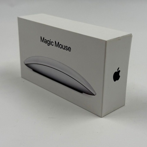 Apple Magic Mouse wireless multi-touch mouse used with box