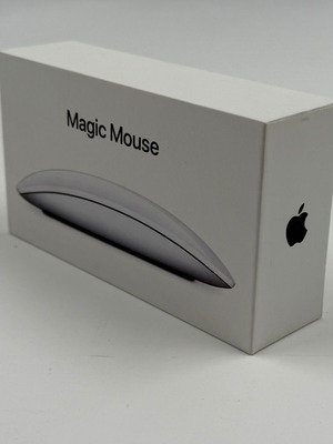 Apple Magic Mouse wireless multi-touch mouse used with box