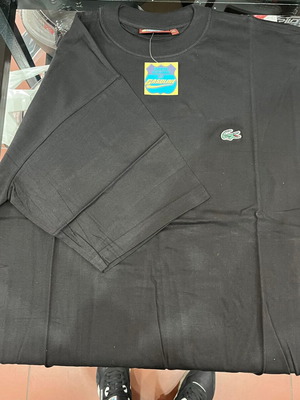 T-shirt short sleeve XL black 100% cotton new