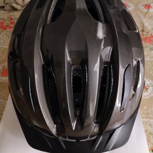 Bikemate S/M bicycle helmet with built-in LED light new