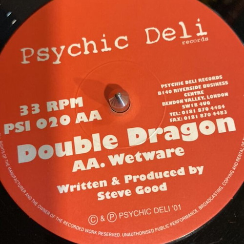 Goa trance record in excellent condition