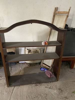 Wooden Display Cabinet like new, solid wood