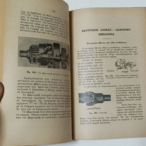 The Book of the Car Driver-Mechanic 1966 by K. Vardakos used