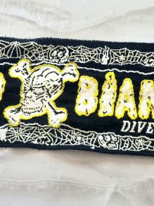 Juventus Bianconero scarf wool used