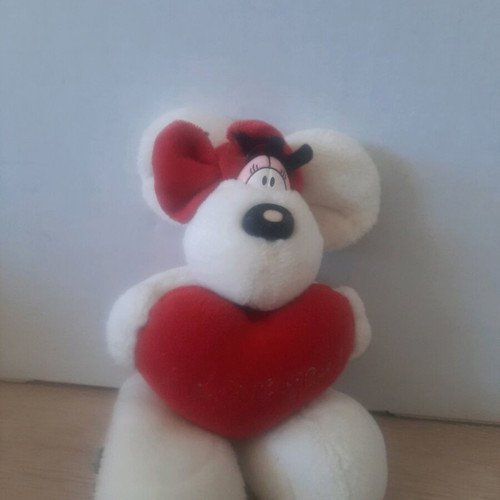Plush doll Diddlina like new, 90s