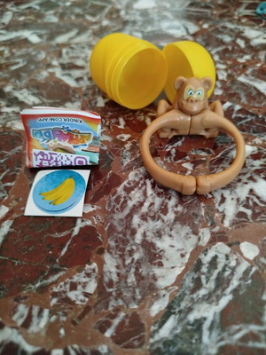 Kinder Surprise μαϊμού μεταχειρισμένη φιγούρα