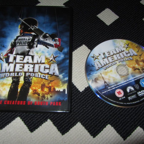 Team America DVD used, like new