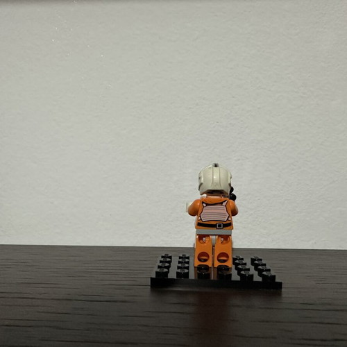 Lego Star Wars Rebel Pilot X-wing Theron Nett Minifigure like new with weapon