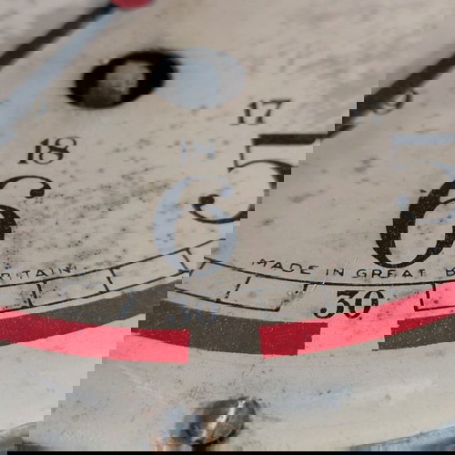 Ρολόι καραβιού Smiths Astral Radio Doom μεταχειρισμένο, μπρούτζινο δεκαετίας 60 χωρίς κλειδί