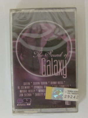 The Sound of Galaxy Vol.1 cassette tape new