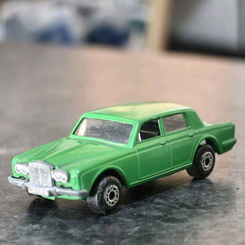 Matchbox Rolls Royce collectible car used, made in Bulgaria