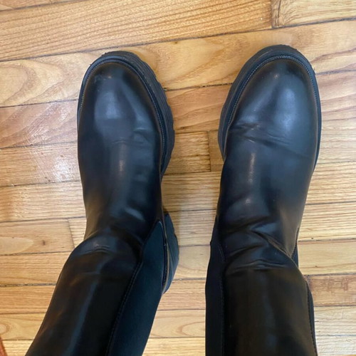Tamaris boots black size 41 used, worn a couple of times