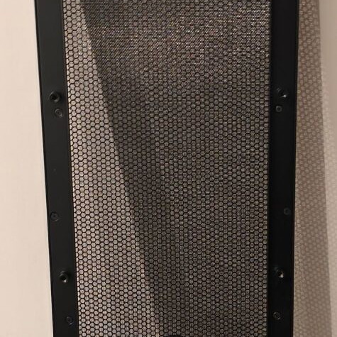 Front panel mesh for Coolermaster case used