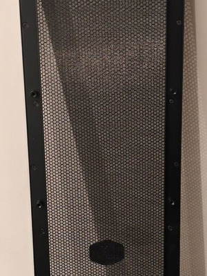 Front panel mesh for Coolermaster case used