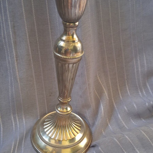 Vintage candlestick, 24cm
