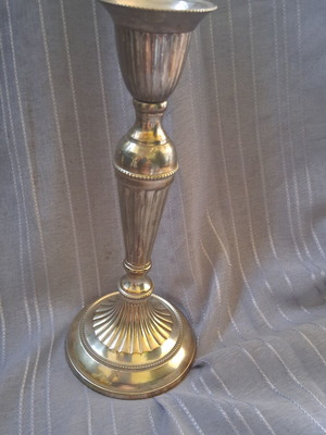 Vintage candlestick, 24cm