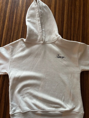 Zara white sweatshirt new 11-12 years
