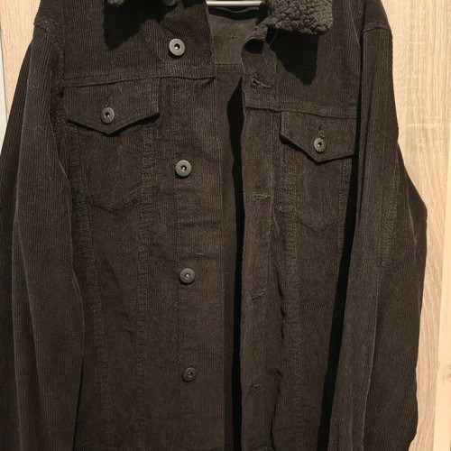 Indicode Medium Black Corduroy Jacket Like New