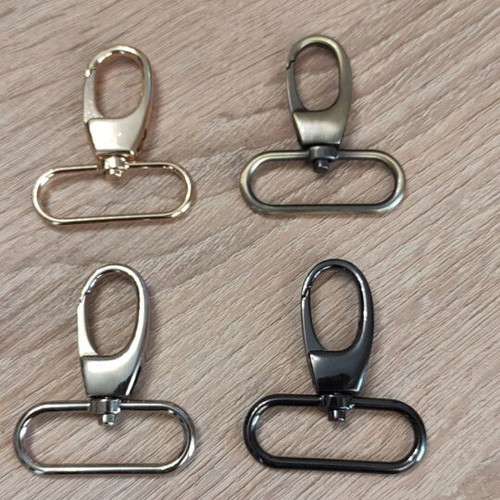 Metal parrot hook 2.5cm new in various colors