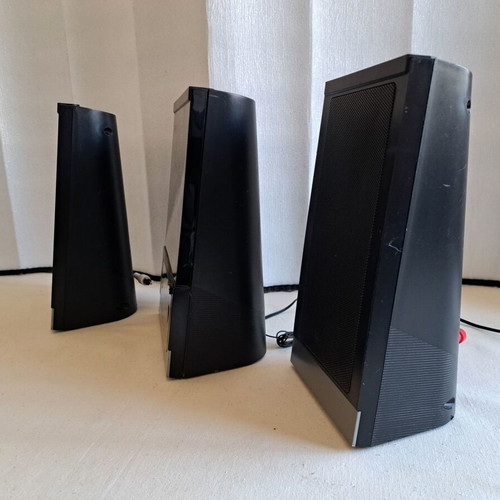 Medion MD 43198 micro audio system used with 6W speakers