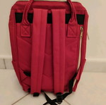 NAK backpack bag like new, red