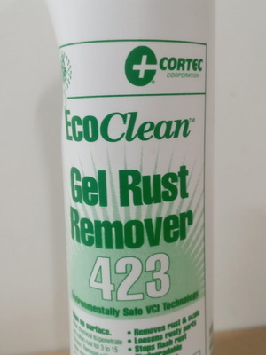 Rust remover spray EcoClean 423 new