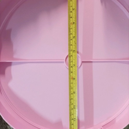 Cake and sweets container used