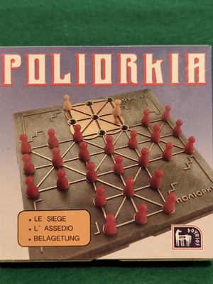 Poliorkia 1984 vintage board game, Dourios
