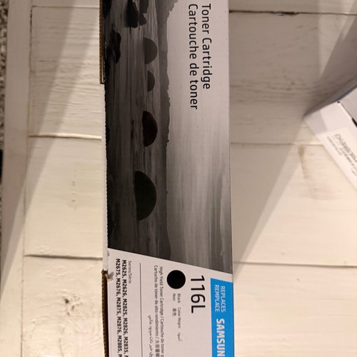 HP Samsung 116L Toner Cartridge new for compatible printers