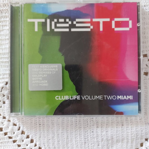 Tiesto CD used