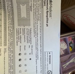 Bracelet making set used, missing some threads and beads