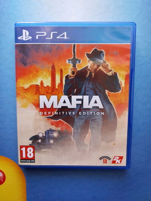 Mafia PlayStation 4 (PS4) σαν καινούργιο