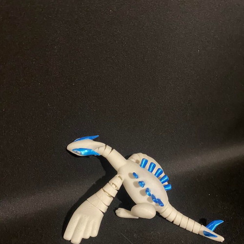 3D Lugia printed toy new with articulated body
