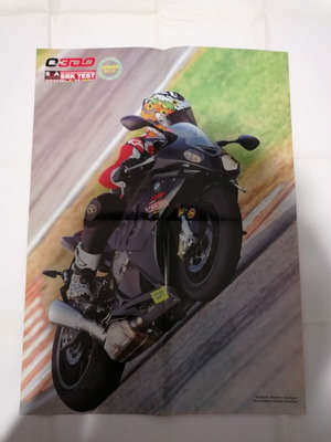 Αφίσα BMW S1000RR μεταχειρισμένη, 54cm x 40cm
