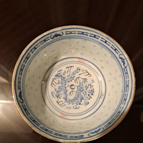 Chinese porcelain bowls used, set pack