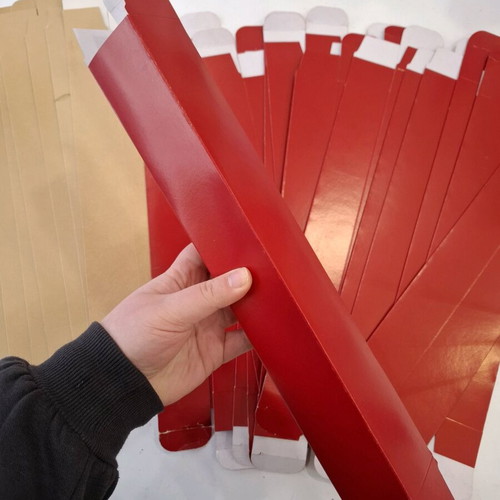 Set of 27 paper storage gift boxes like new