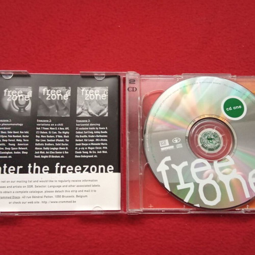 Freezone 4 Dangerous Lullabies 2 CDs like new, electronic