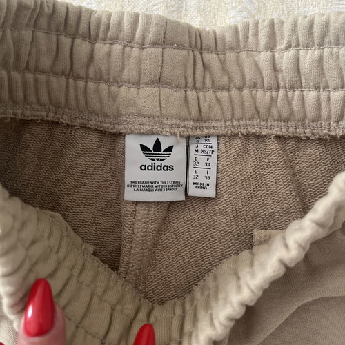 Adidas Originals beige jogger pants XS like new