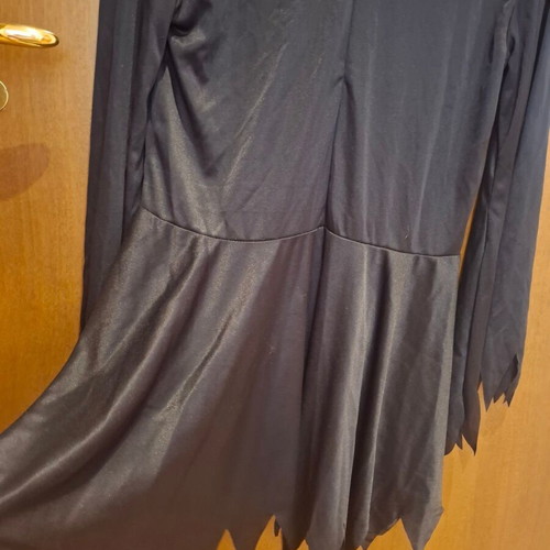 Witch costume set and clown bow tie used