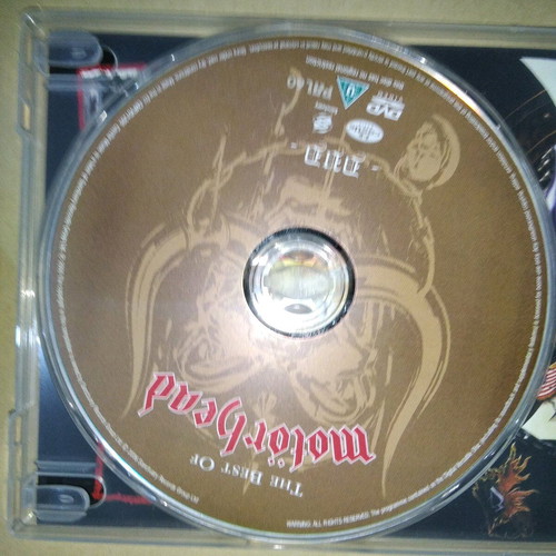 Motorhead The Best Of All The Aces CD+DVD used, metal