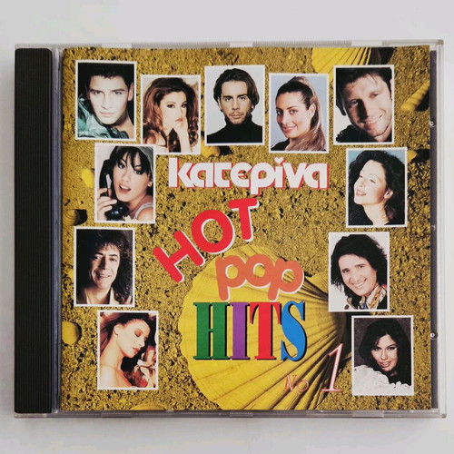 Katerina Hot Pop Hits No 1 CD like new