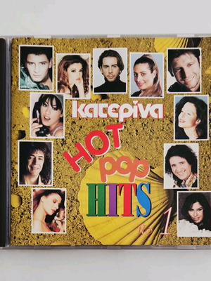 Κατερίνα Hot Pop Hits No 1 CD σαν καινούργιο