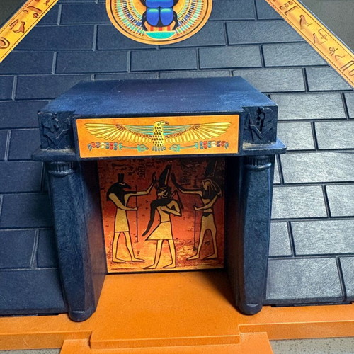 Playmobil Egypt used, pyramid with figures and accessories