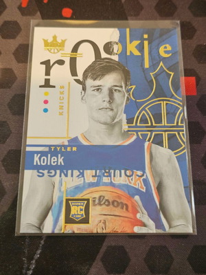 Κάρτα Panini Court Kings Tyler Kolek Rookie 2024-25 καινούργιο