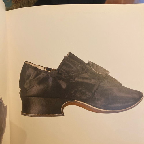 Shoes and slippers book like new, National Trust collectible edition