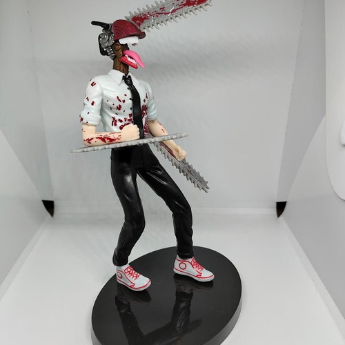Chainsaw Man figure 19cm like new, anime manga collectible