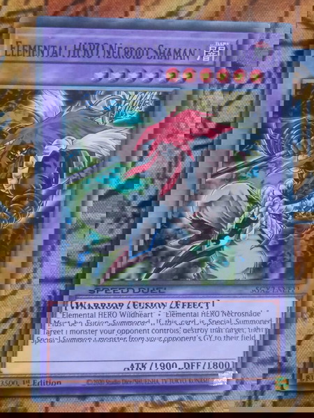 Elemental Hero Necroid Shaman (Yugioh)