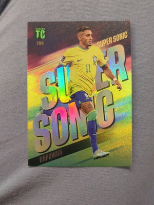 Trading Card Raphinha Supersonic like new