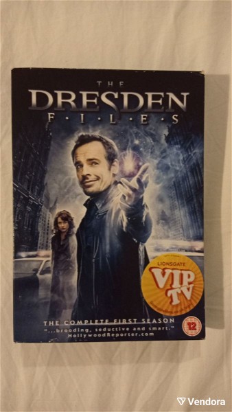  DVD THE DRESDEN FILES - THE COMPLETE FIRST SEASON