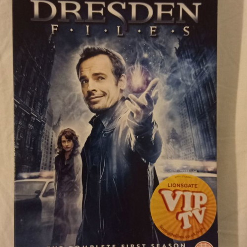 The Dresden Files DVD употребяван, пълен първи сезон с субтитри